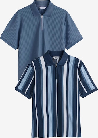 Next Тениска в синьо: отпред