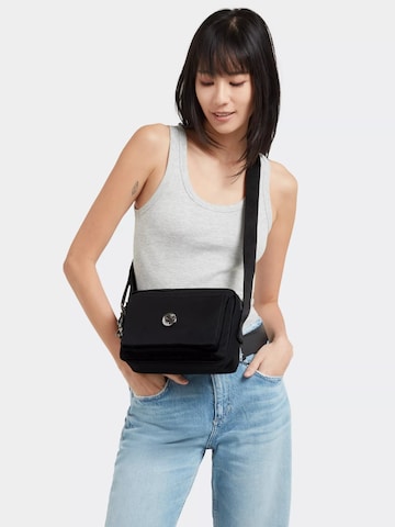 KIPLING Crossbody bag 'Abanu' in Black: front