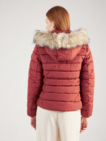 ONLY Zimná bunda 'NEW LUNA' - Červená