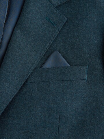 Next - Ajuste regular Chaqueta saco en azul