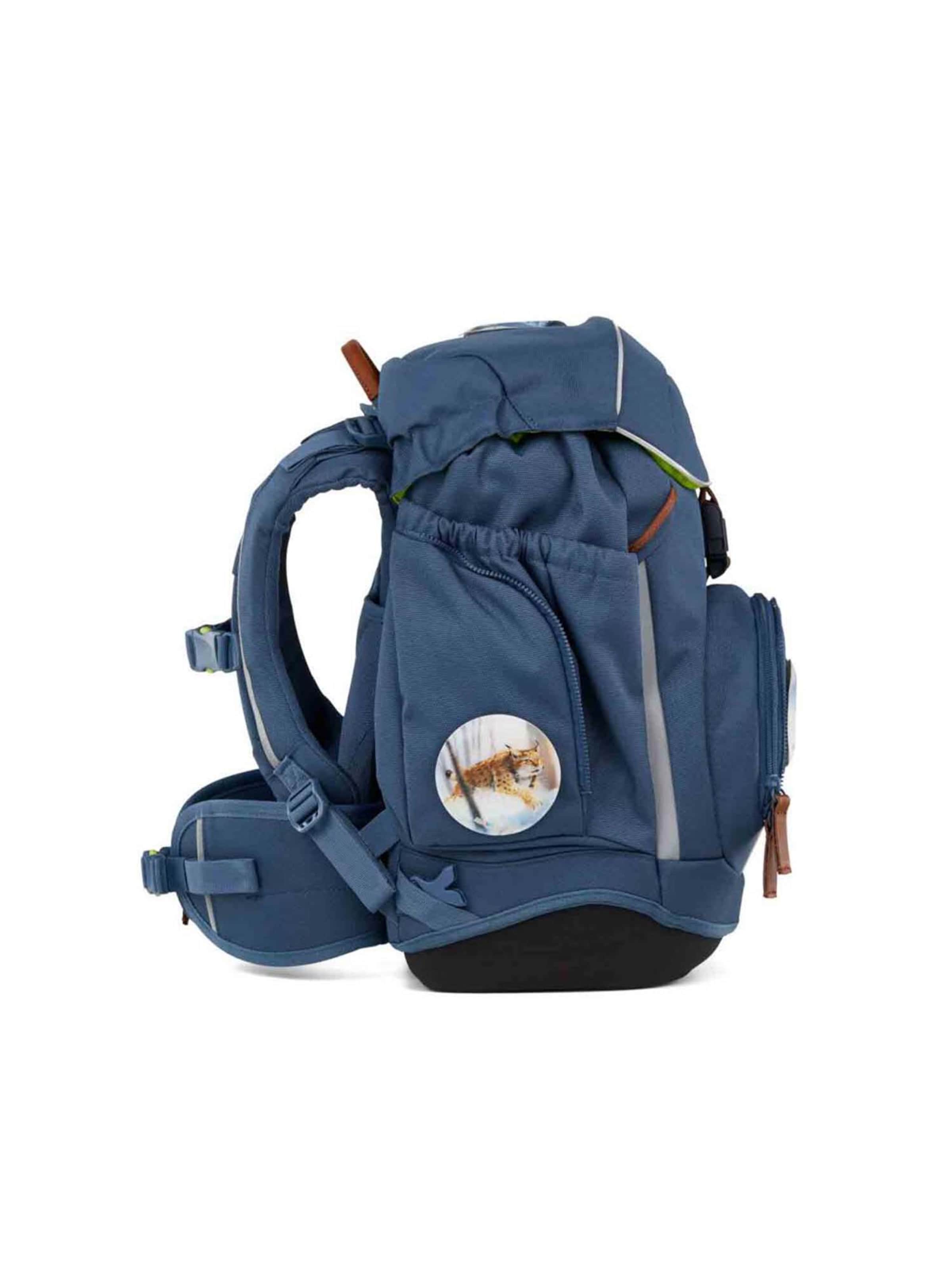 ergobag Backpack 'Schulrucksack Set' in Blue
