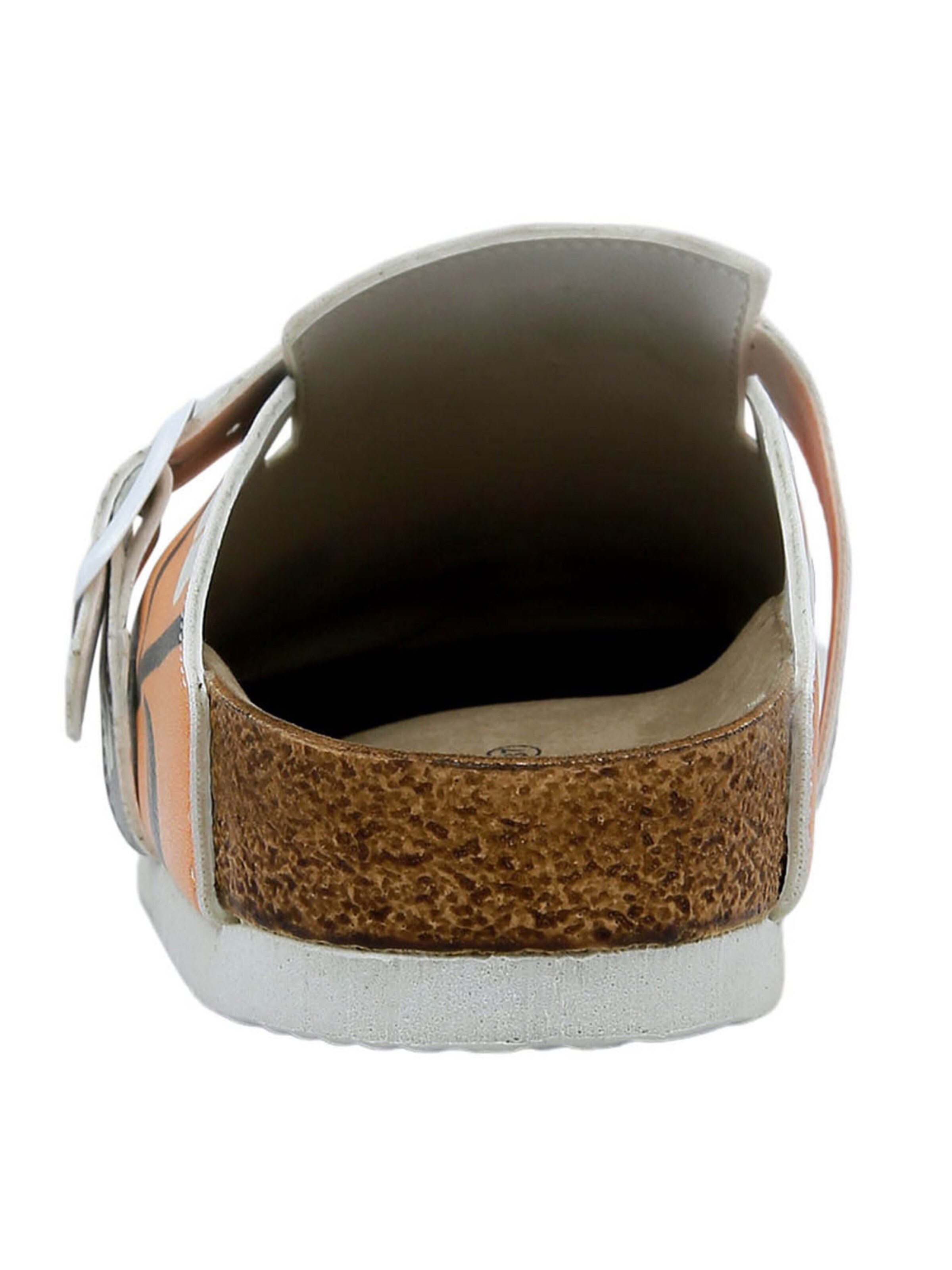 DOGO Sandals 'DOGO Comfie - Retrograde' in Orange