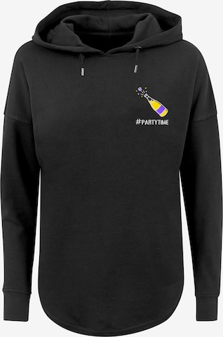 Sweat-shirt F4NT4STIC en noir : devant