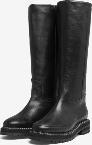 Ivylee Copenhagen Boots 'Sadie' in Schwarz