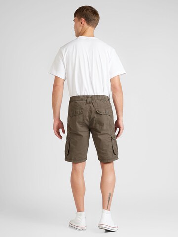 Jack's Regular Shorts in Grün