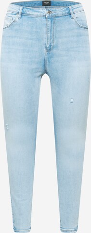 Slimfit Jeans 'Sophia' di Vero Moda Curve in blu: frontale