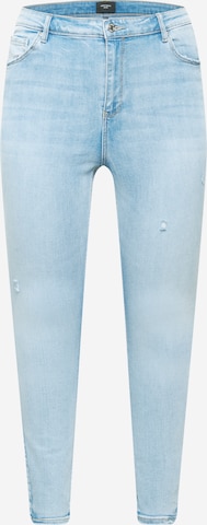 Vero Moda Curve Slimfit Jeans 'Sophia' in Blauw: voorkant