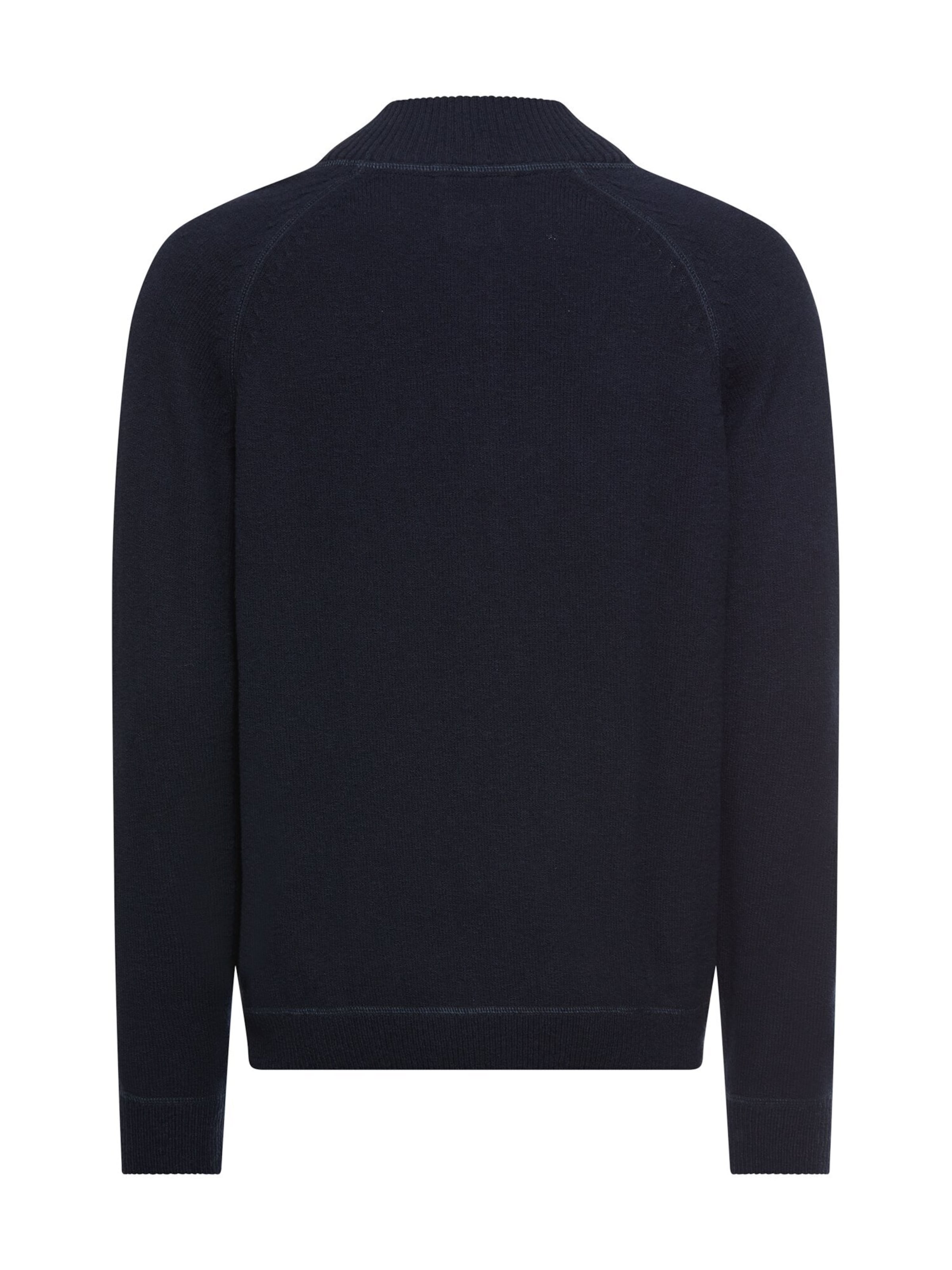 CAMEL ACTIVE Knit Cardigan in Blue