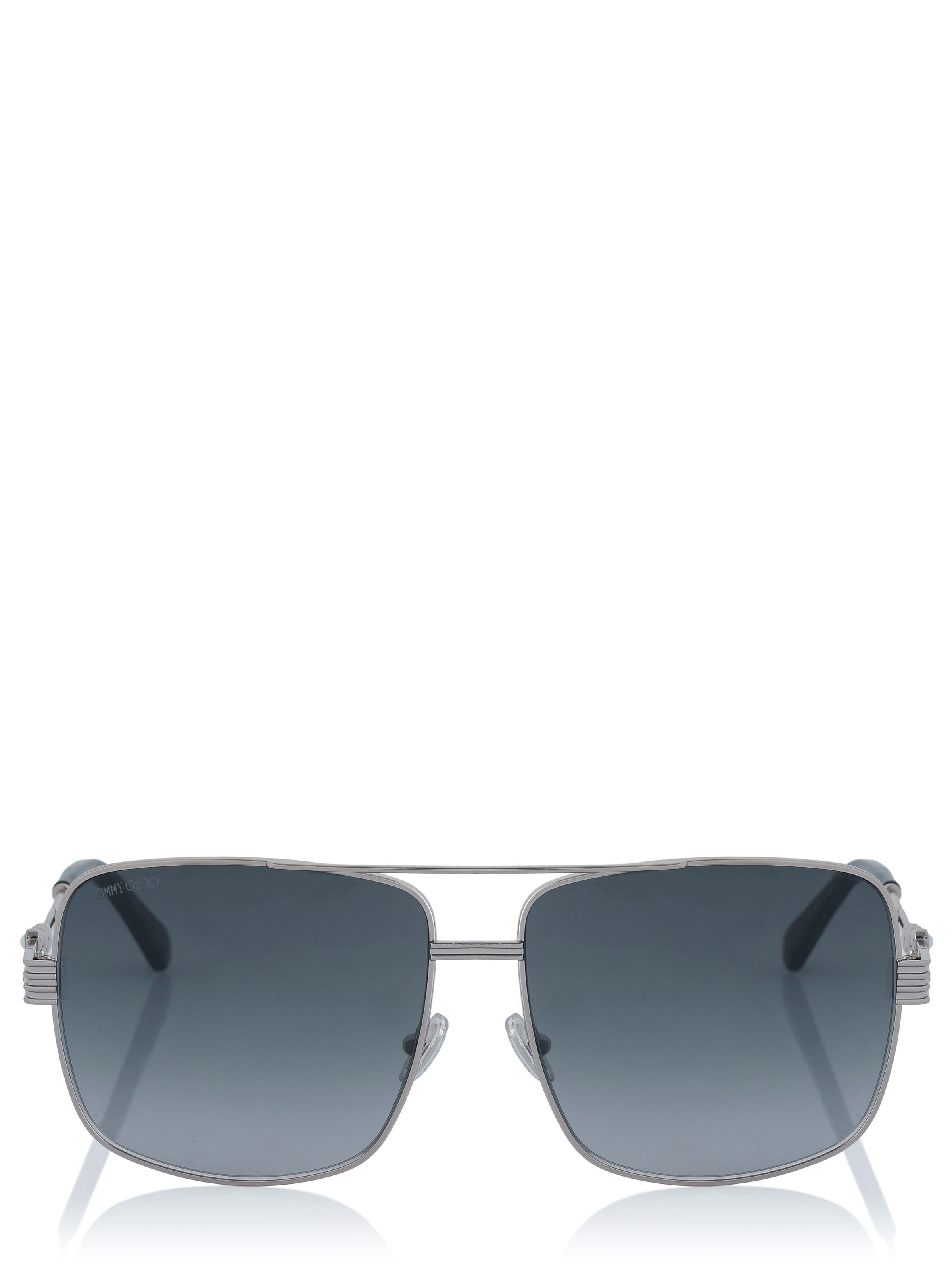 Lunettes de soleil JIMMY CHOO en argent