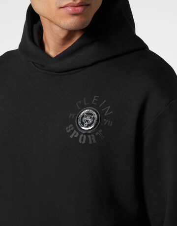 Sweat-shirt Plein Sport en noir