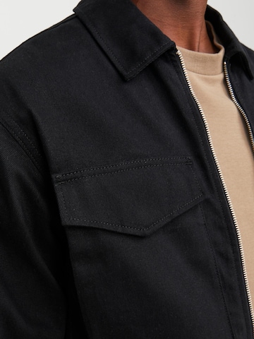 JACK & JONES Between-season jacket 'Diego' in Black