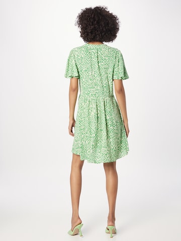 Robe 'Marrakech' ICHI en vert