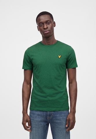 Lyle & Scott Shirt in Green: front