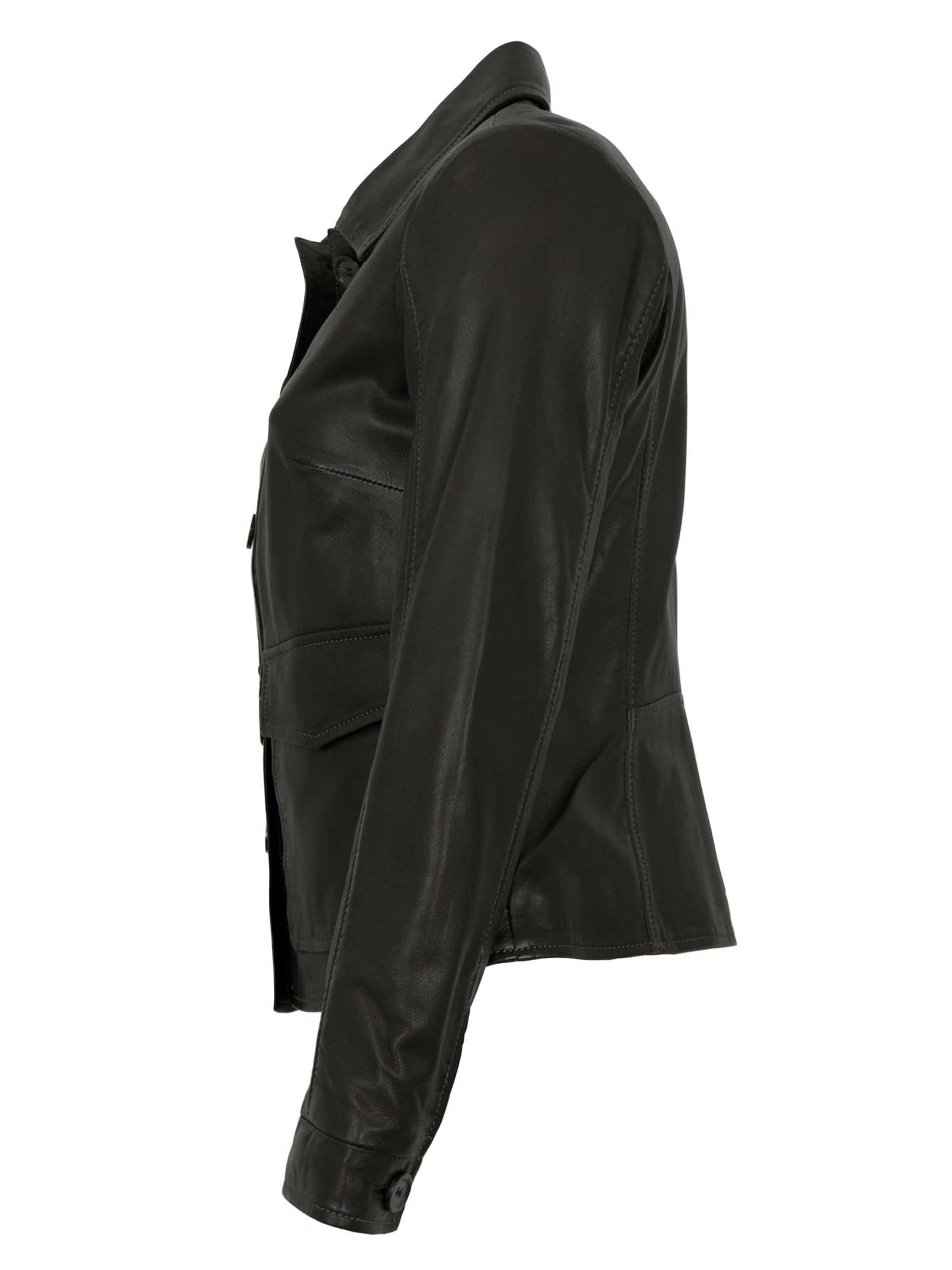 Veste mi-saison 'Wanja' Jilani en noir