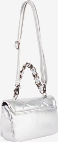 faina Handbag in Silver