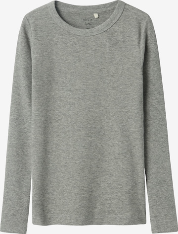Maglietta 'NKFNakal' di NAME IT in grigio: frontale