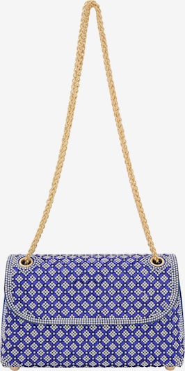 Rankinė su ilgu dirželiu iš NAEMI, spalva – mėlyna / sidabrinė, Prekių apžvalga