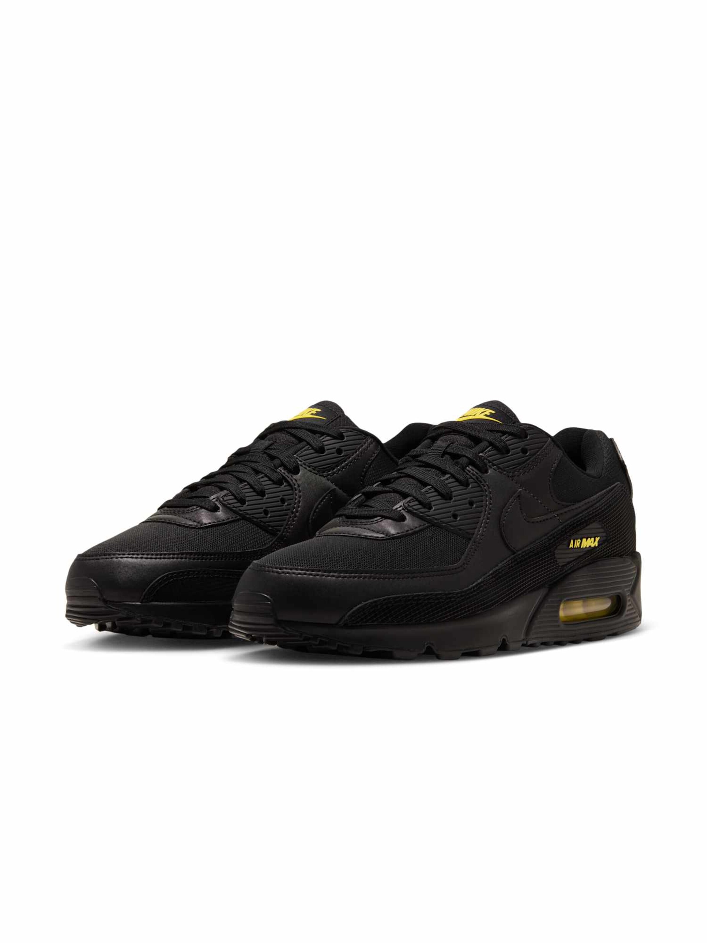 NIKE Nizke superge 'Air Max 90' | črna barva