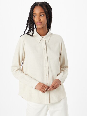 SELECTED FEMME Blouse 'Viva' in Beige: voorkant