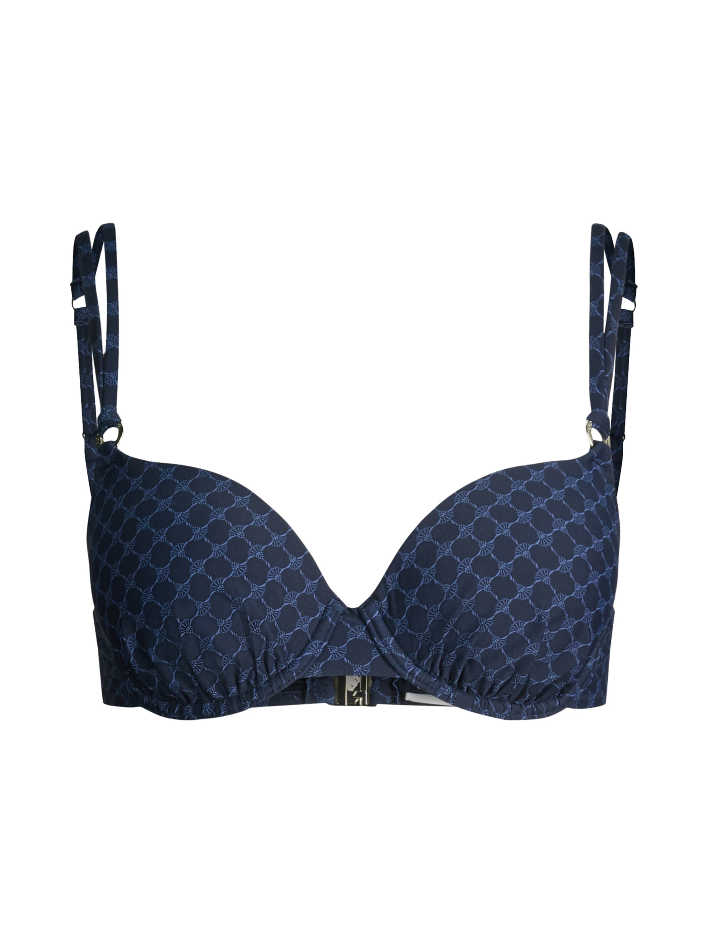 JOOP! Bikini-Top ' Bügel-Bikini-Top ' in 70/A in navy, Produktansicht