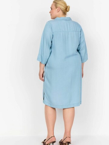 Abito camicia 'Flora 9' di Wasabi Concept in blu