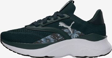 PUMA Sportschuh 'Softride Mayve Bloom' in Schwarz: Vorderseite