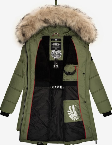 Manteau d’hiver 'Chaskaa' MARIKOO en vert