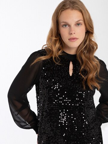 MORE & MORE Blouse in Black