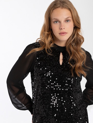 MORE & MORE - Blusa en negro