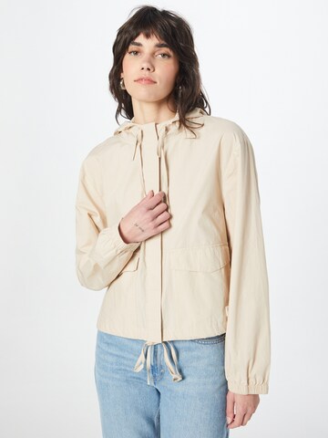 comma casual identity Jacke in Beige: predná strana