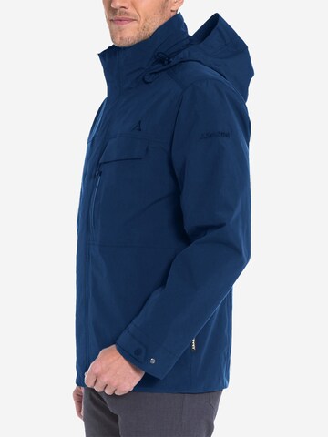 Veste outdoor 'Denver2' Schöffel en bleu