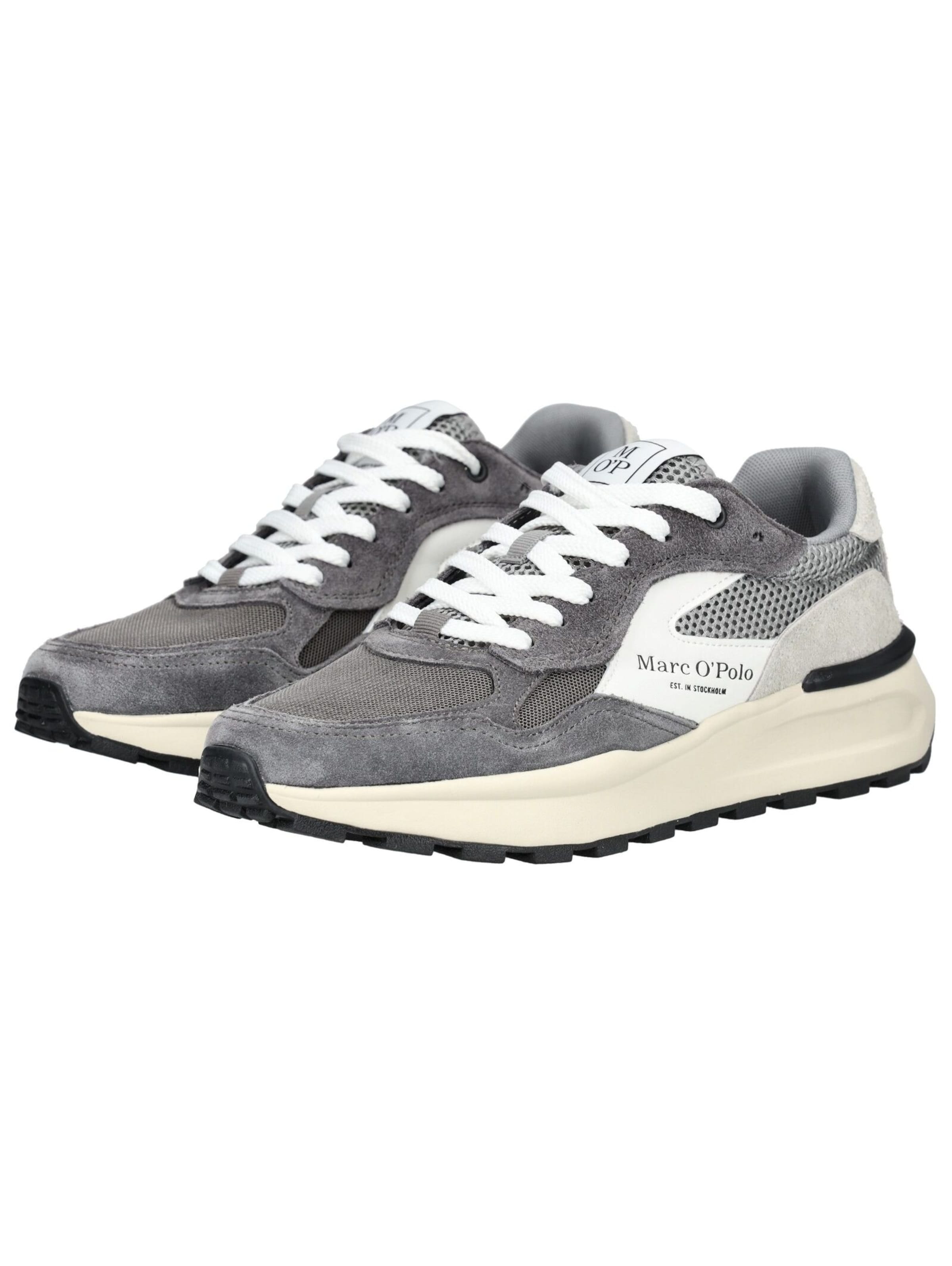 Marc O'Polo Ниски маратонки в сиво