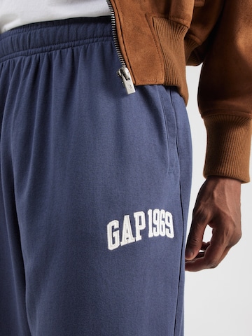 GAP - Pierna ancha Pantalón '1969' en azul