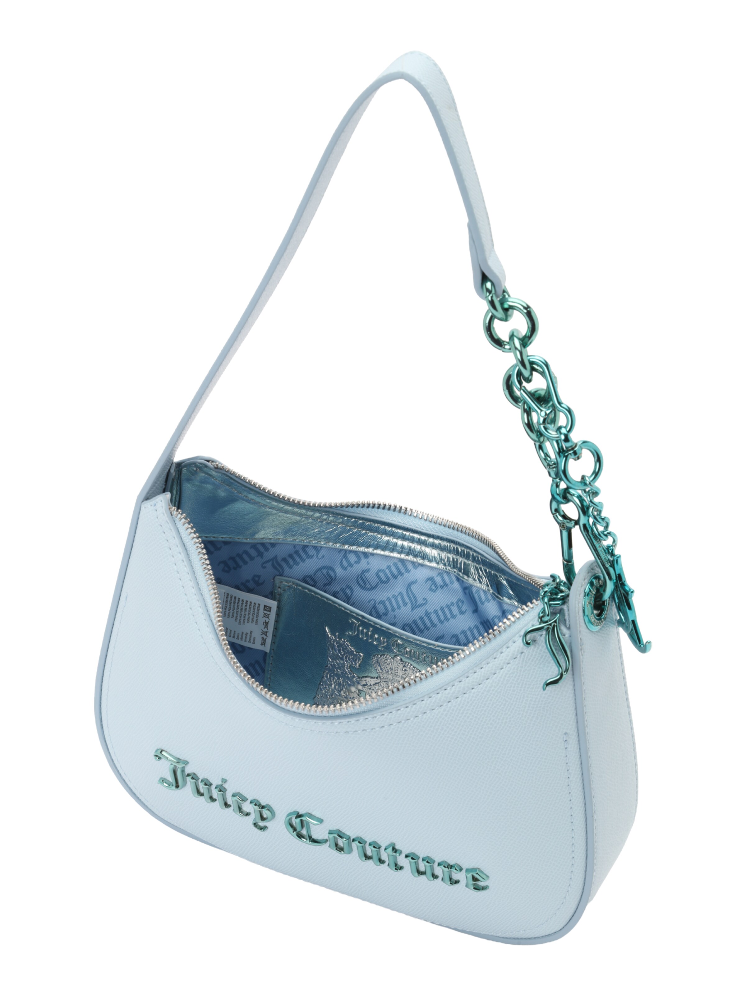 Juicy Couture Shoulder Bag in Blue: top