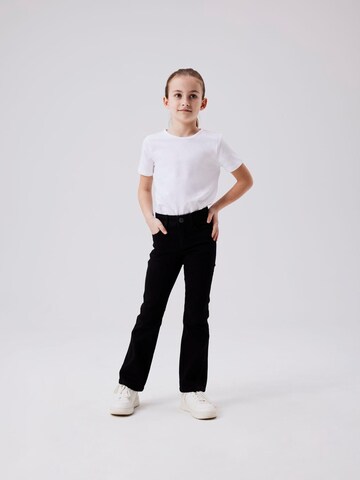 Wide leg Jeans 'Polly' di NAME IT in nero
