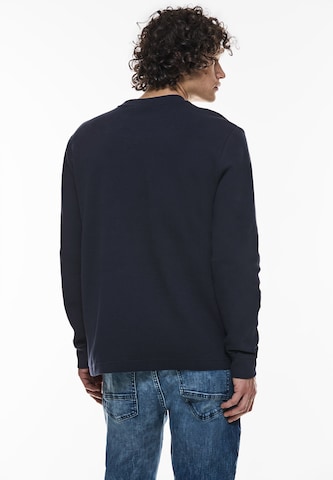 Street One MEN Sweater in Blue