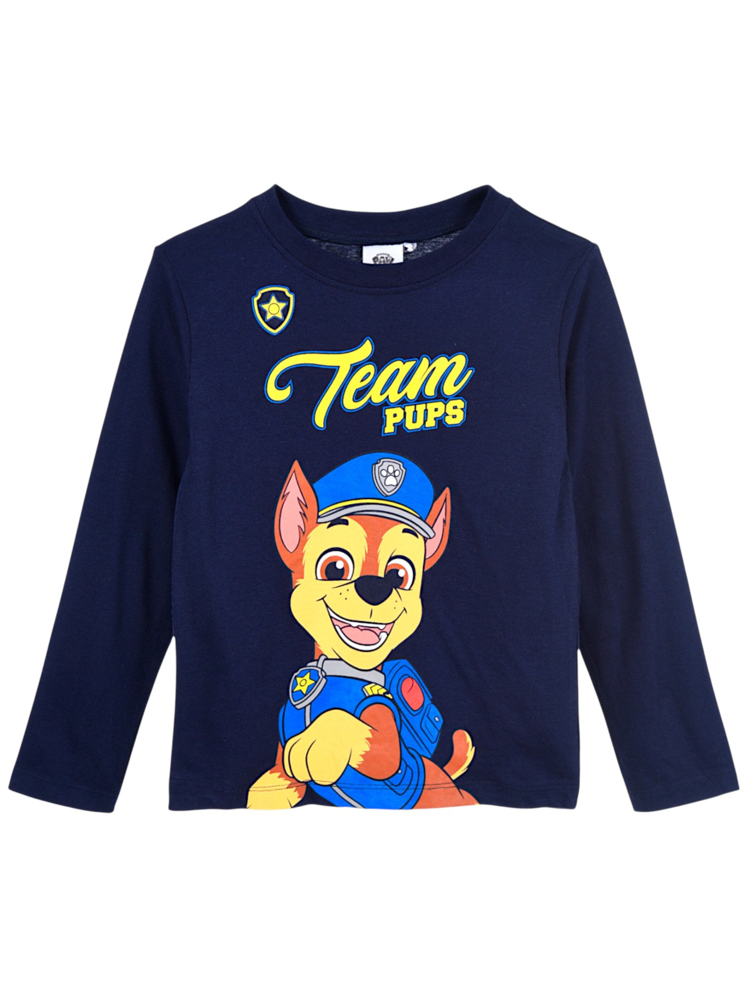 Paw Patrol Shirt 'Paw Patrol'‌‌ in Blau: Vorderseite