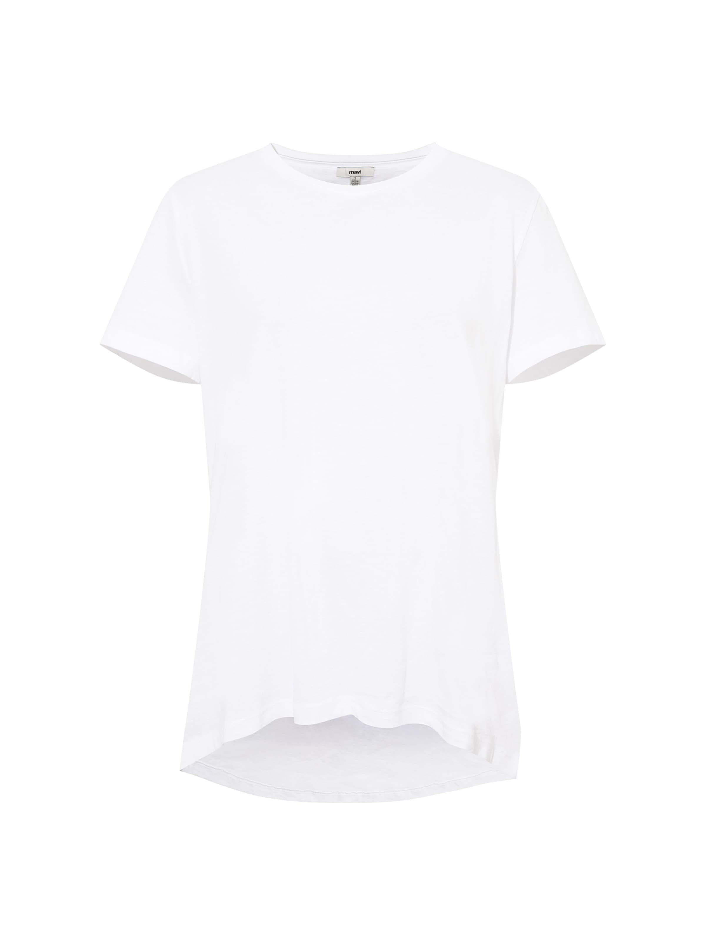 Mavi Shirt in White: front