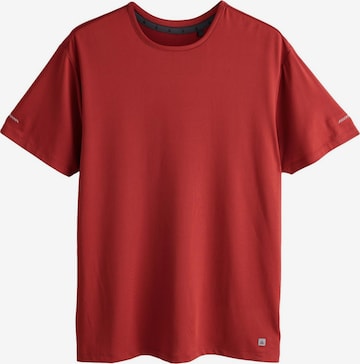Next T-shirt i röd: framsida