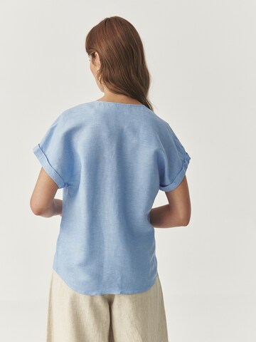 Camicia da donna 'Samanta' di TATUUM in blu