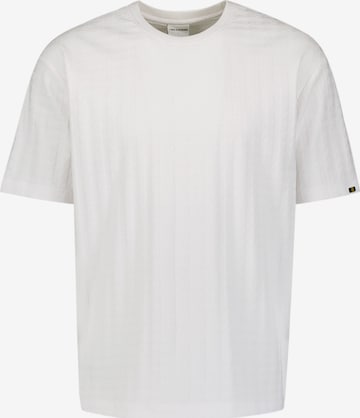 T-Shirt No Excess en blanc : devant