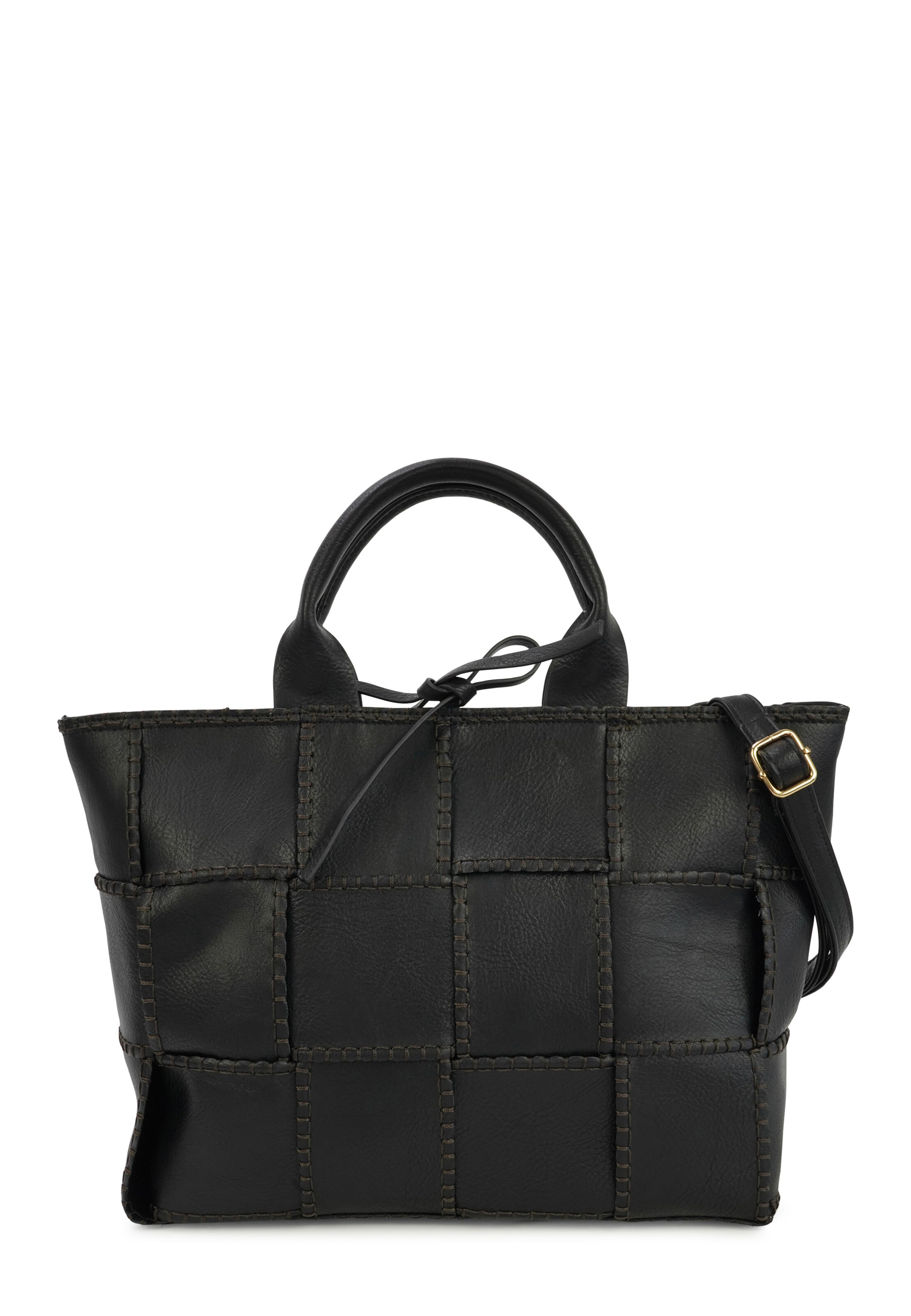 HARPA Handbag 'UMA' in Black: front
