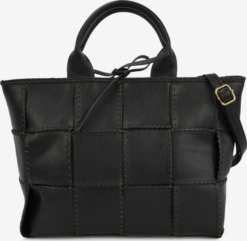 HARPA Handbag 'UMA' in Black: front