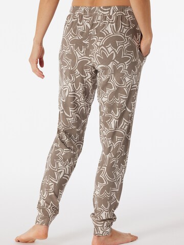 Pantalon de pyjama SCHIESSER en gris