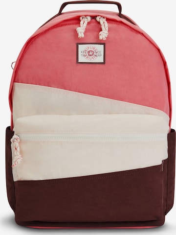 KIPLING Backpack 'Damien' in Pink: front