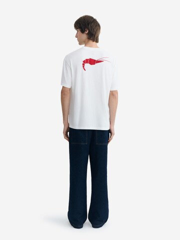 Thinking MU T-Shirt 'Aaron' in Weiß