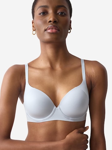 TRIUMPH T-Shirt BH 'Body Make-Up Soft Touch' in Grau