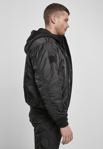 Brandit Jacke in Schwarz