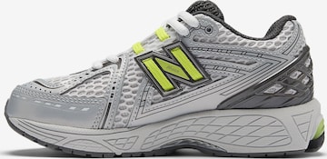 Baskets '1906 Lace' new balance en argent : devant