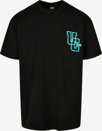 Urban Classics Shirt in Black: front